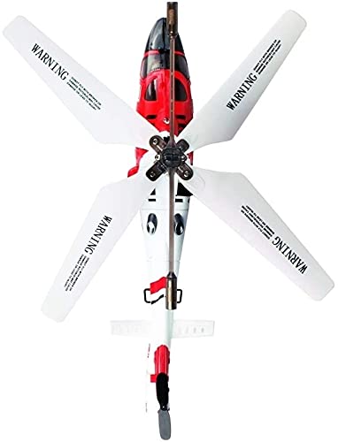 Zcciss Helicóptero Control Remoto Drone Frote Toys Toys Attack Marines RC Helicóptero con DIRIGIÓ Luz 3.7v 150 mah Li-Poly para niños Juguete, Regalo de Juguete, 21.55.39.5cm