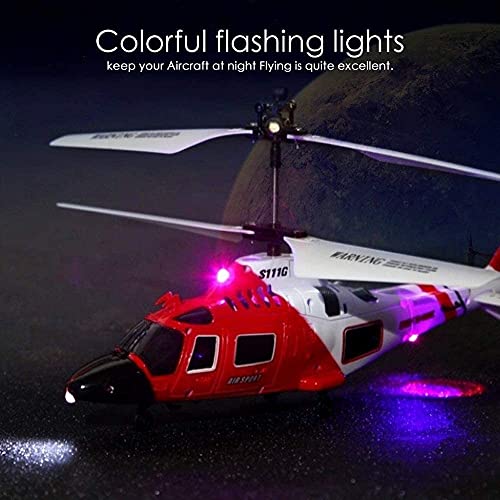 Zcciss Helicóptero Control Remoto Drone Frote Toys Toys Attack Marines RC Helicóptero con DIRIGIÓ Luz 3.7v 150 mah Li-Poly para niños Juguete, Regalo de Juguete, 21.55.39.5cm