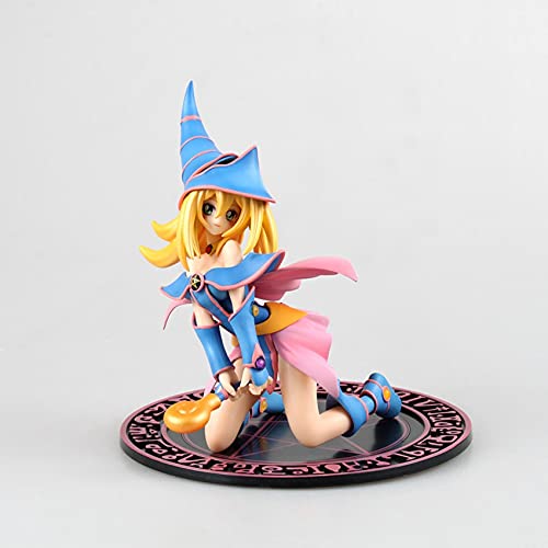 ZEwe Yu-Gi-Oh!: Estatua de la Figura de Duelo Duelo Duel Monsters Anime, Multicolor