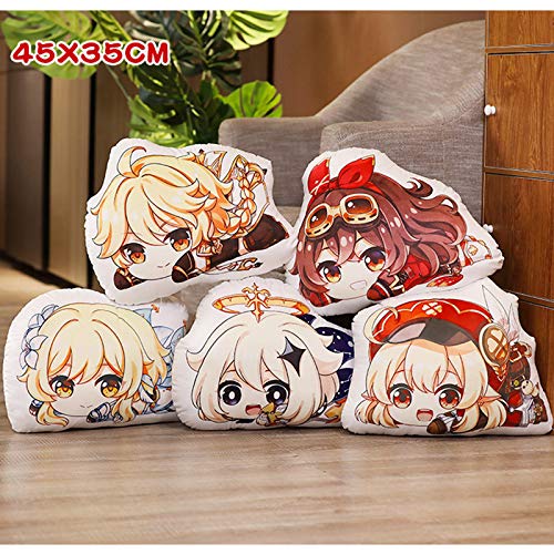 Zhongkaihua Throw Pillow Toys Muñecas Super Soft Plush Toy Pillow Pillow Pillow Animal relleno para decoraciones de Halloween regalo de cumpleaños éter lindos juguetes de vacaciones