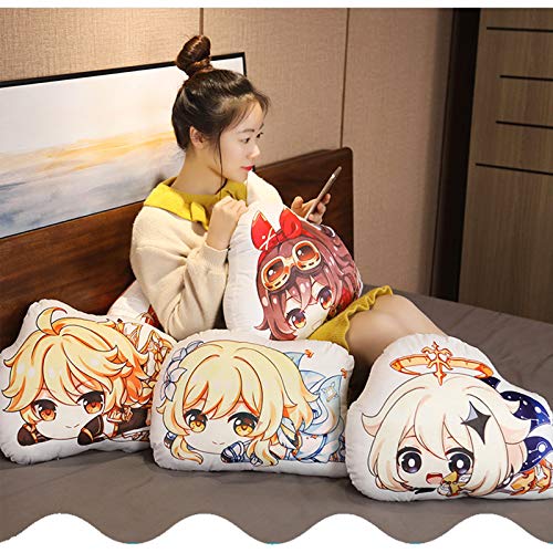 Zhongkaihua Throw Pillow Toys Muñecas Super Soft Plush Toy Pillow Pillow Pillow Animal relleno para decoraciones de Halloween regalo de cumpleaños éter lindos juguetes de vacaciones