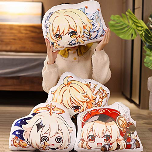 Zhongkaihua Throw Pillow Toys Muñecas Super Soft Plush Toy Pillow Pillow Pillow Animal relleno para decoraciones de Halloween regalo de cumpleaños éter lindos juguetes de vacaciones