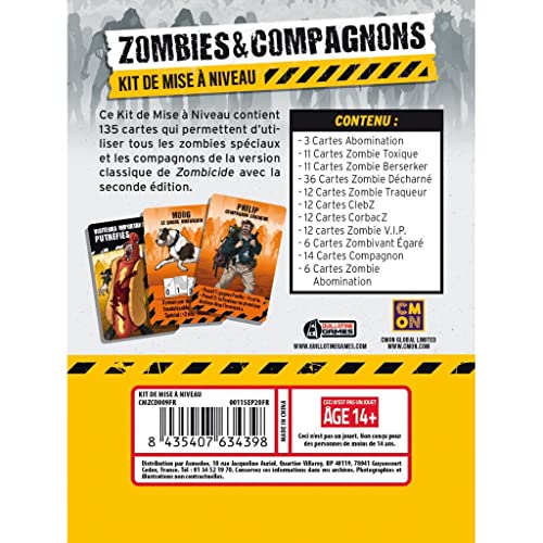 Zombicide - Kit de actualización (versión francesa)