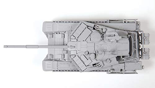 Zvezda 530005065 1:72 T-90MS - Tanque de Batalla Ruso Main Tank, maqueta de plástico, Kit de Montaje, réplica Detallada