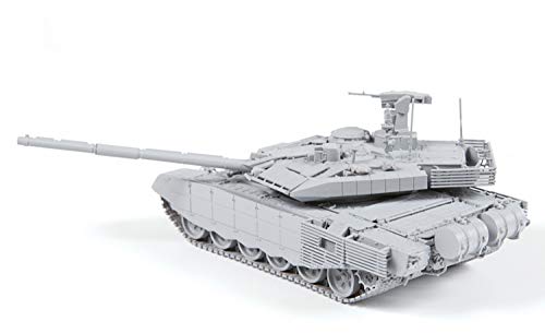 Zvezda 530005065 1:72 T-90MS - Tanque de Batalla Ruso Main Tank, maqueta de plástico, Kit de Montaje, réplica Detallada