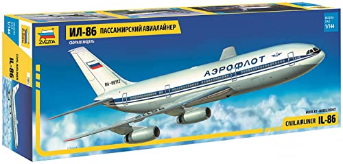 Zvezda - Juguete de aeromodelismo Escala 1:144 (Z7001)