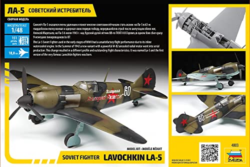 Zvezda - Juguete de aeromodelismo Escala 1:48 (Z4803)