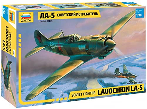 Zvezda - Juguete de aeromodelismo Escala 1:48 (Z4803)