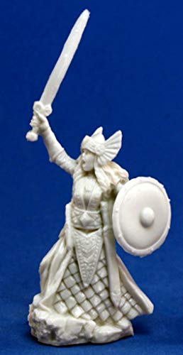 1 x AINA Valkyrie - Reaper Bones Miniatura para Juego de rol Guerra - 77052