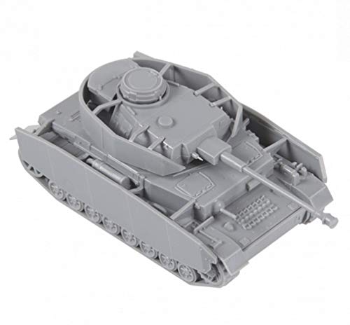 1:100 Panzer IV AUSF.H German Tank WWII