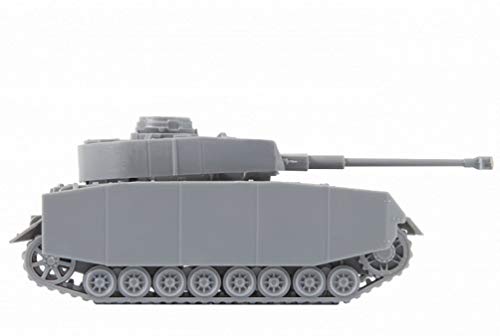 1:100 Panzer IV AUSF.H German Tank WWII