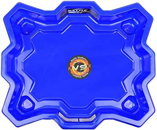 17Tek Bey Stadium Battle Arena para Beyblade Burst (azul)