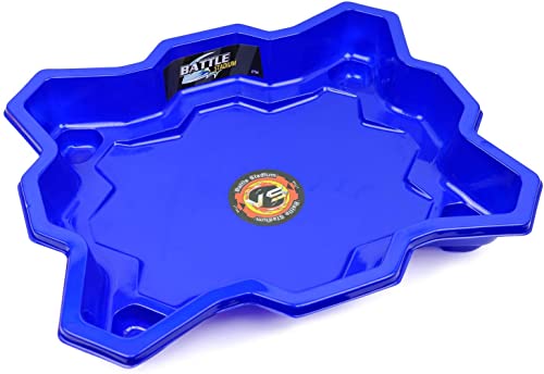 17Tek Bey Stadium Battle Arena para Beyblade Burst (azul)