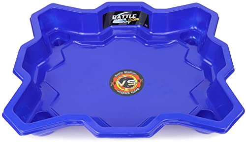 17Tek Bey Stadium Battle Arena para Beyblade Burst (azul)