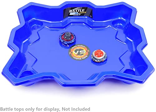 17Tek Bey Stadium Battle Arena para Beyblade Burst (azul)