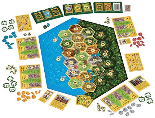 999Games Catan: De Opkomst Van de Inca's - Bordspel - 12+