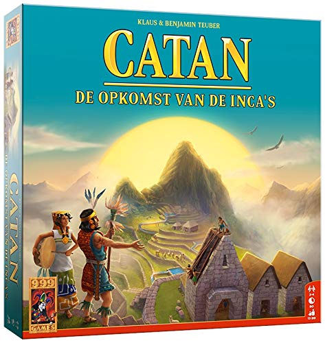 999Games Catan: De Opkomst Van de Inca's - Bordspel - 12+