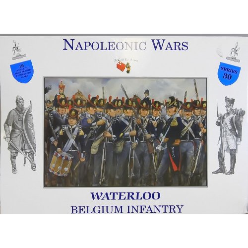 A Call To Arms 1/32 Napoleónico Waterloo Belga I