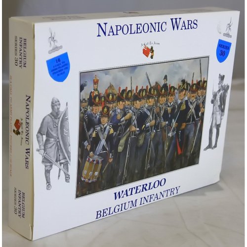 A Call To Arms 1/32 Napoleónico Waterloo Belga I