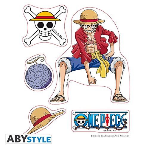 ABYstyle Abysse Corp_ABYDCO445 - Juego de 2 bolígrafos (16 x 11 cm), diseño de Abysse