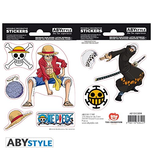 ABYstyle Abysse Corp_ABYDCO445 - Juego de 2 bolígrafos (16 x 11 cm), diseño de Abysse