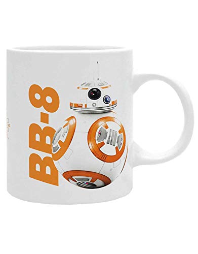 ABYstyle Juego de Tronos de Star Wars - Taza con llavero y pegatina BB8 para adultos, ABYPCK076