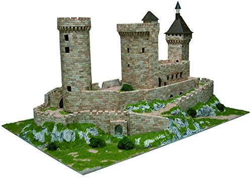 Aedes Foix-Modelo de Castillo (37 x 26 x 7 cm), Multicolor (1010)