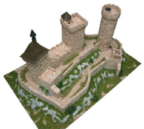 Aedes Foix-Modelo de Castillo (37 x 26 x 7 cm), Multicolor (1010)