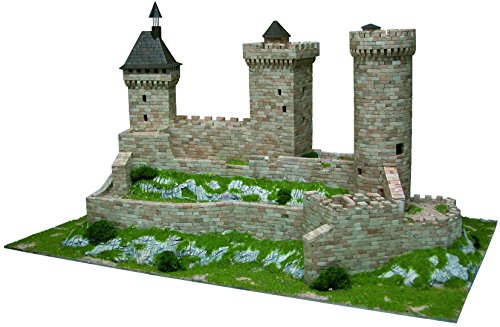 Aedes Foix-Modelo de Castillo (37 x 26 x 7 cm), Multicolor (1010)