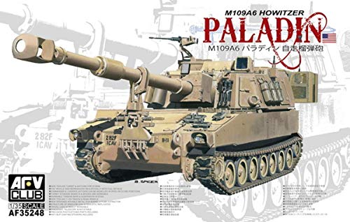 AFV-Club AF35248 - Maqueta de Paladin M109A6