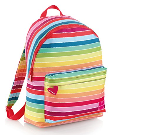 Agatha Ruiz de la Prada 16603 - Mochila Grande, 20 L, Multicolor