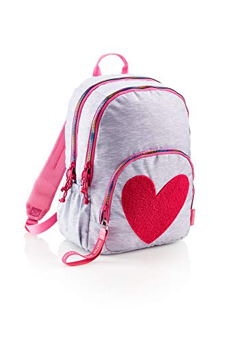 Agatha Ruiz de la Prada - Mochila Grande Triple Compartimento, Colección Love