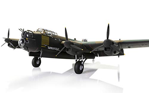 Airfix-1/72 Avro Lancaster B.I/B.III Model, Color Gris (Hornby Hobbies LTD A08013A)