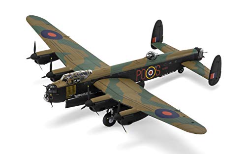 Airfix-1/72 Avro Lancaster B.I/B.III Model, Color Gris (Hornby Hobbies LTD A08013A)