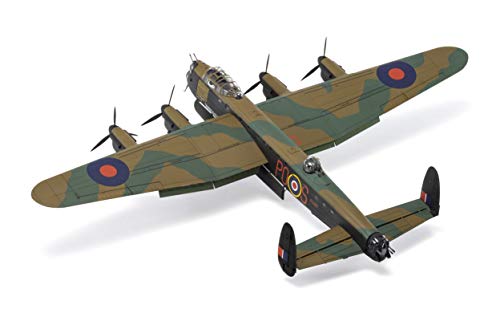 Airfix-1/72 Avro Lancaster B.I/B.III Model, Color Gris (Hornby Hobbies LTD A08013A)