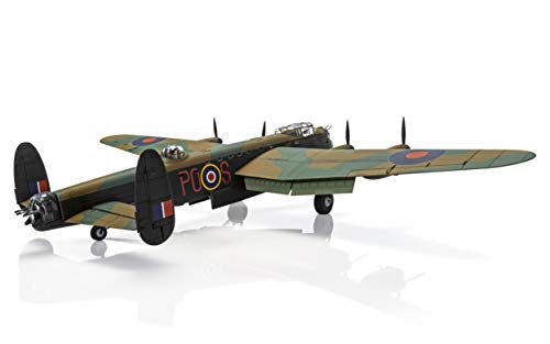 Airfix-1/72 Avro Lancaster B.I/B.III Model, Color Gris (Hornby Hobbies LTD A08013A)