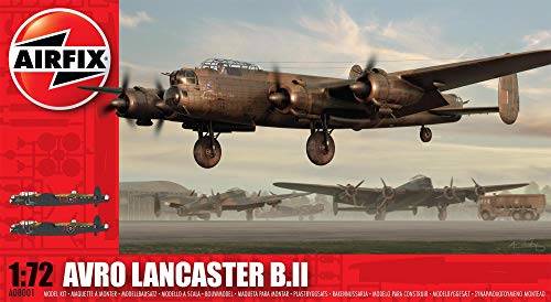 Airfix - Avro Lancaster B.II, avión (Hornby A08001)