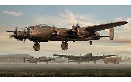 Airfix - Avro Lancaster B.II, avión (Hornby A08001)