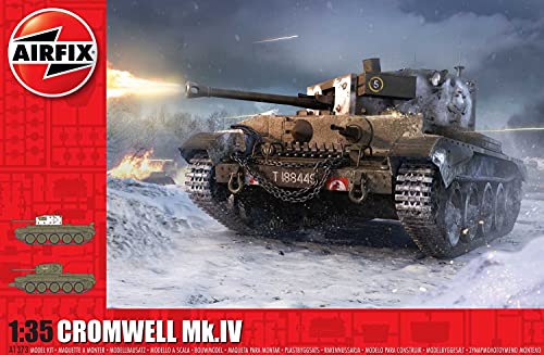 Airfix-Cruiser MK.VIII A27m Cromwell MK.IV (7/20) * (Af1373)