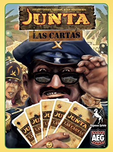 Alderac Entertainment ALD07017 Junta: Las Cartas