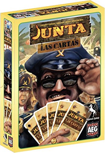 Alderac Entertainment ALD07017 Junta: Las Cartas