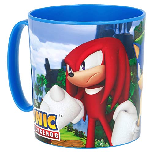 ALMACENESADAN 2357;Taza Sonic; Capacidad 350 ml; Producto Reutilizable; Apto para microondas; Libre de BPA