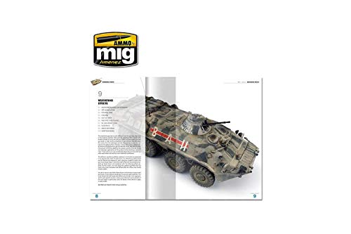 AMMO MIG-6153 Enciclopedia of Armour Modelling Techniques Vol. 4 - Inglés de climatización, Multicolor