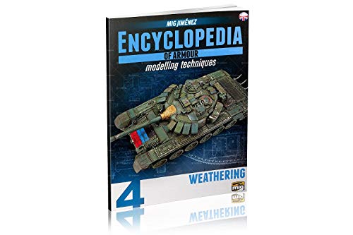 AMMO MIG-6153 Enciclopedia of Armour Modelling Techniques Vol. 4 - Inglés de climatización, Multicolor