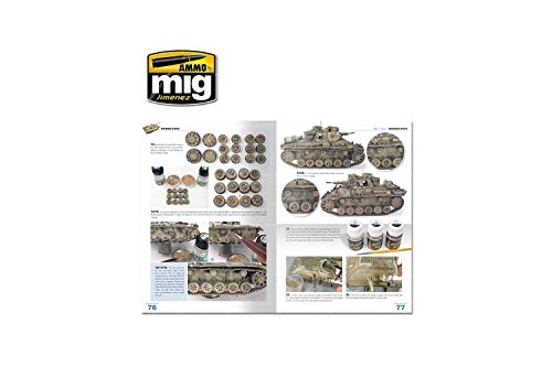 AMMO MIG-6153 Enciclopedia of Armour Modelling Techniques Vol. 4 - Inglés de climatización, Multicolor