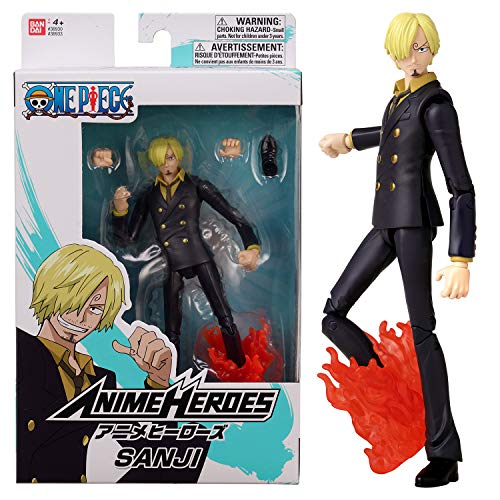 Anime Heroes – Una Pieza – Figura de acción Sanji 36933