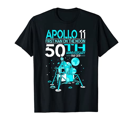 Apolo 11 Primer hombre en la Luna aterrizando en el espacio Camiseta