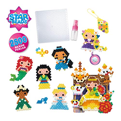 Aquabeads 31773 Cubo de Creatividad de Princesas Disney