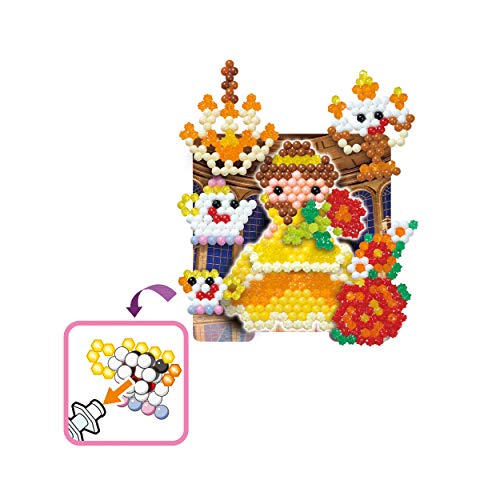 Aquabeads 31773 Cubo de Creatividad de Princesas Disney