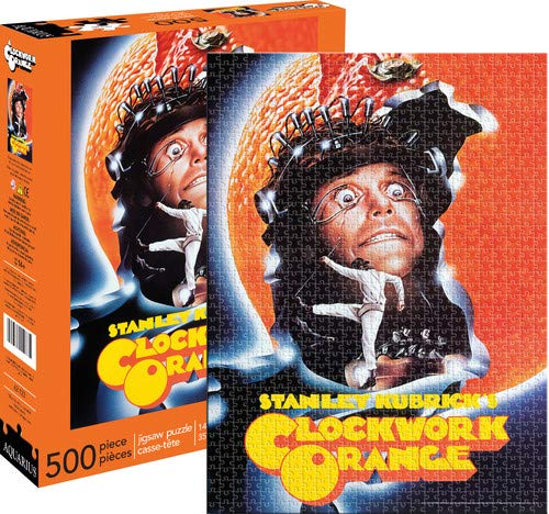 Aquarius 62123 Puzzle A Clockwork Orange, 500 Piezas, Multicolor